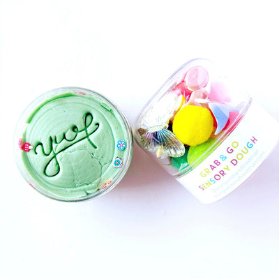 Fairy Sensory Dough Jar