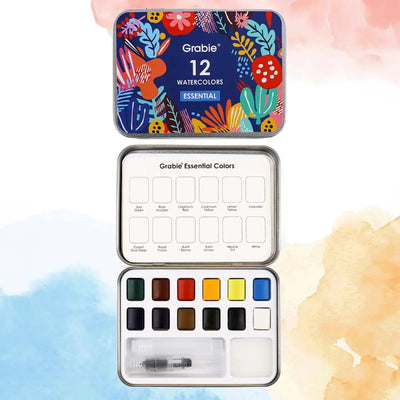 Essential Colors - Watercolor Pocket
