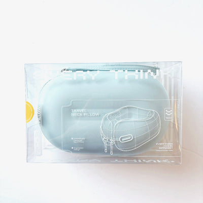 Neck Pillow With Hard Case