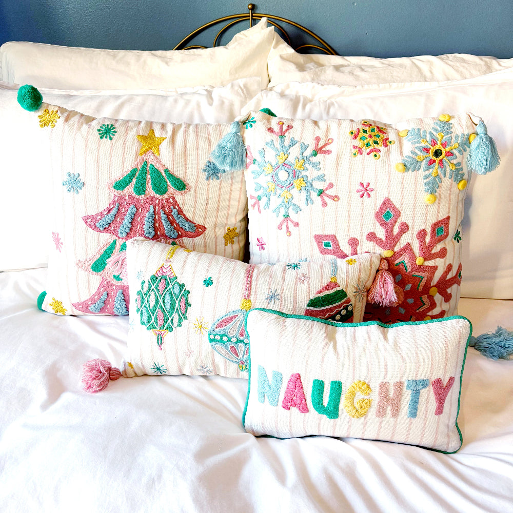 Holiday Brights Pillows 2025