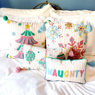 Holiday Brights Pillows 2025