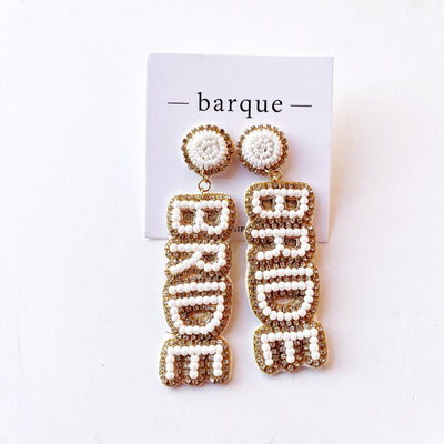 Bride-to-Be Earrings