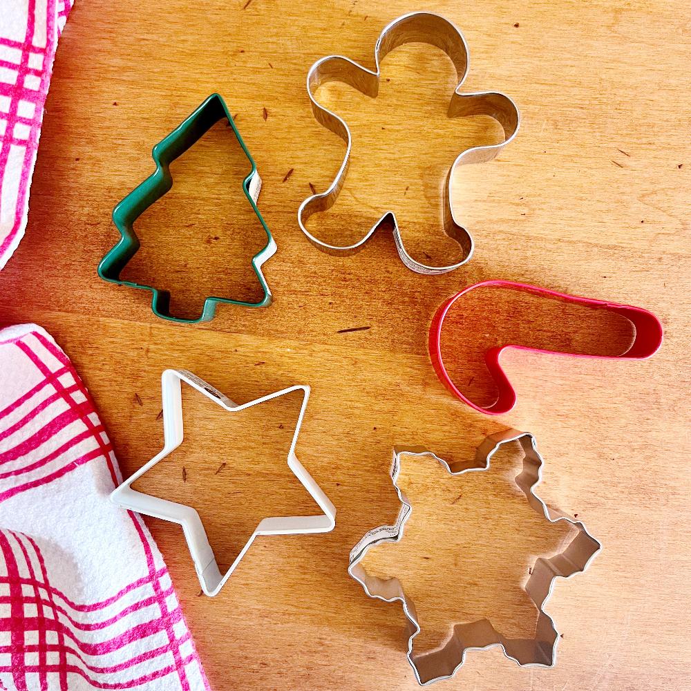 Holiday Cookie Cutters