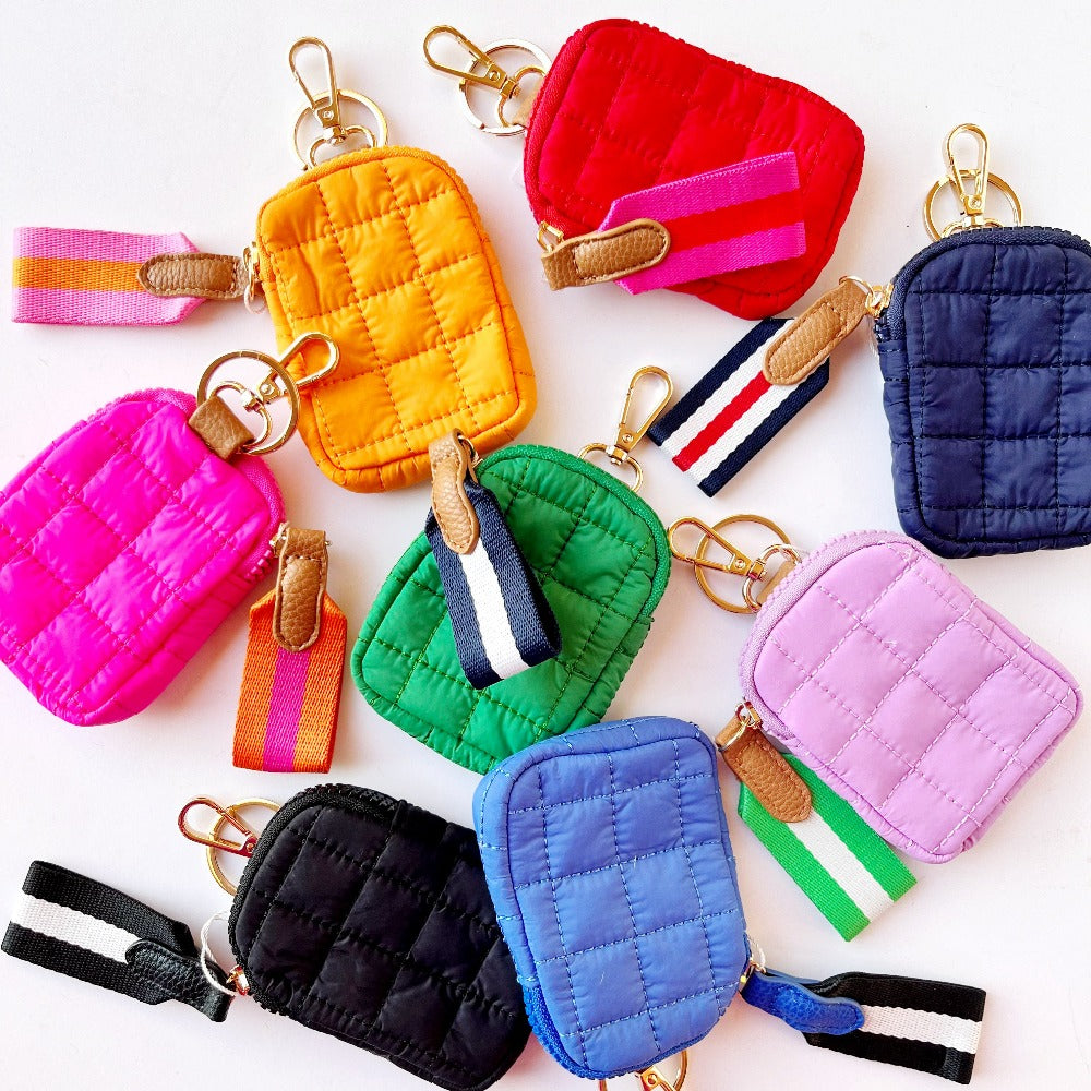 Puffer Clip-On Pouch