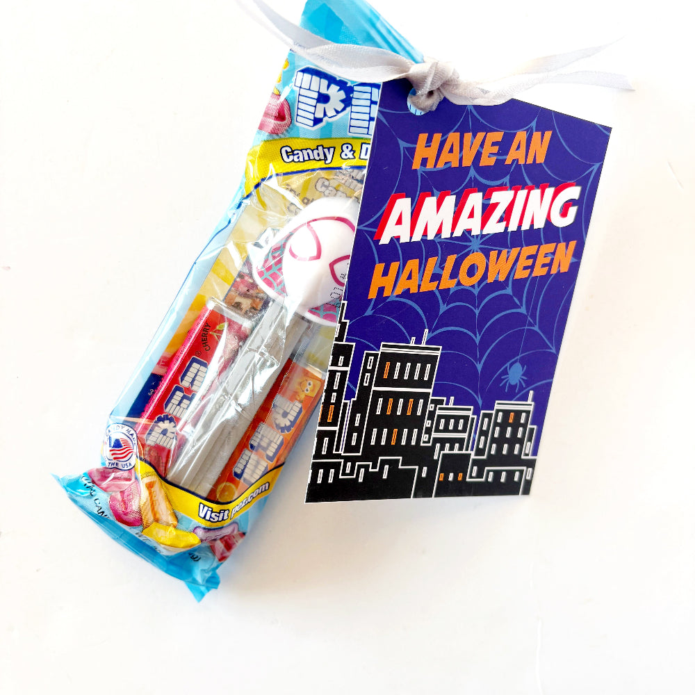 Have an Amazing Halloween Pez Candy Card