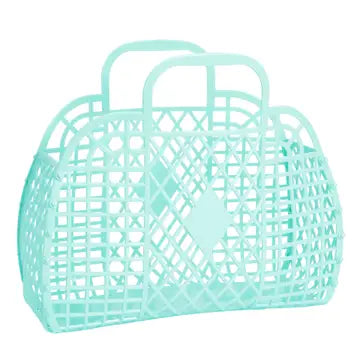 Large Retro Basket Jelly Bag