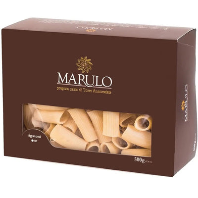 Marulo Rigatoni Homemade Artisan Pasta