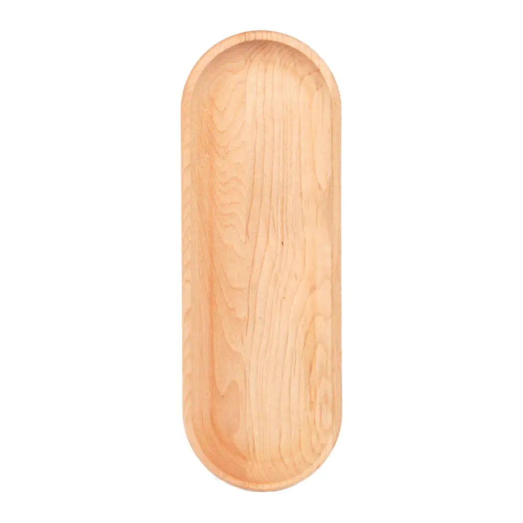 11" Maple Appetizer Tray