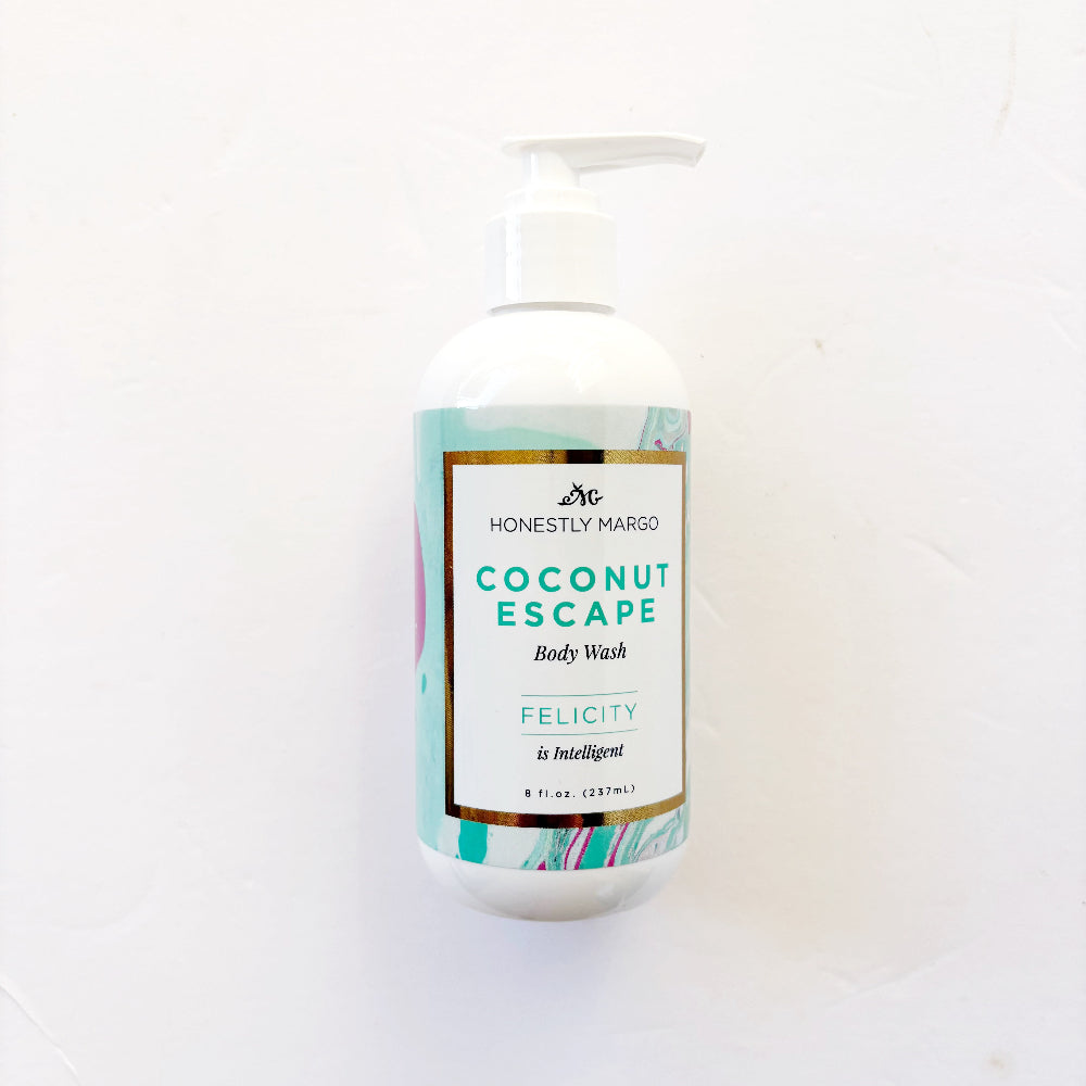 Coconut Escape Felicity Body Wash