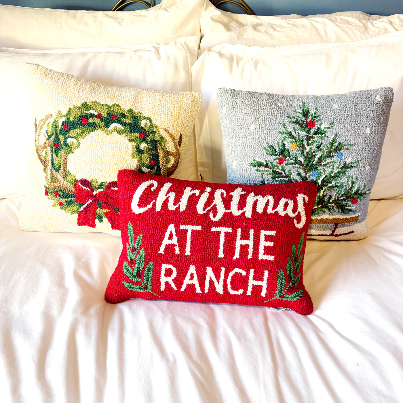 Christmas at the Ranch Pillows
