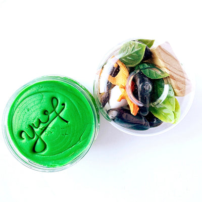 Dinosaur Sensory Dough Jar
