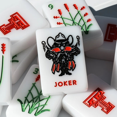 Texas Tech Mahjong Tiles