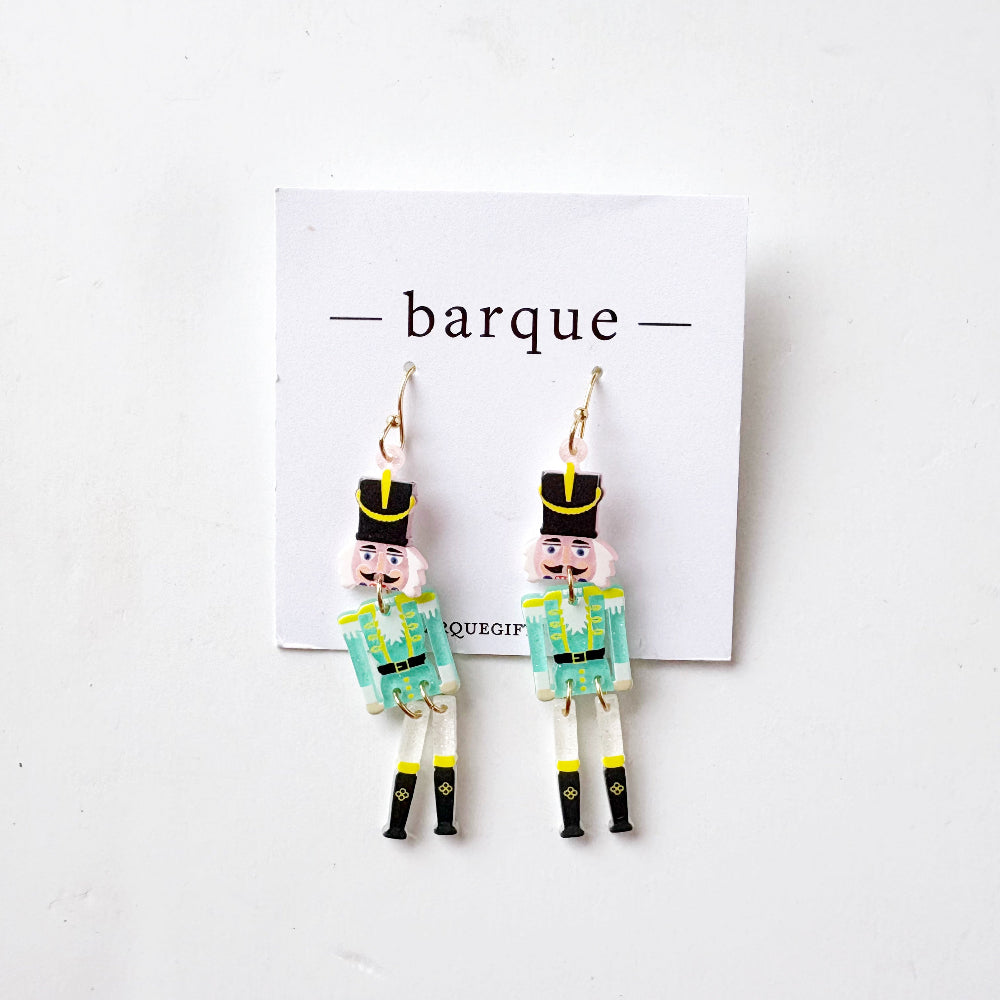 Nutcracker Drop Earrings