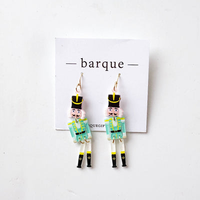 Nutcracker Drop Earrings