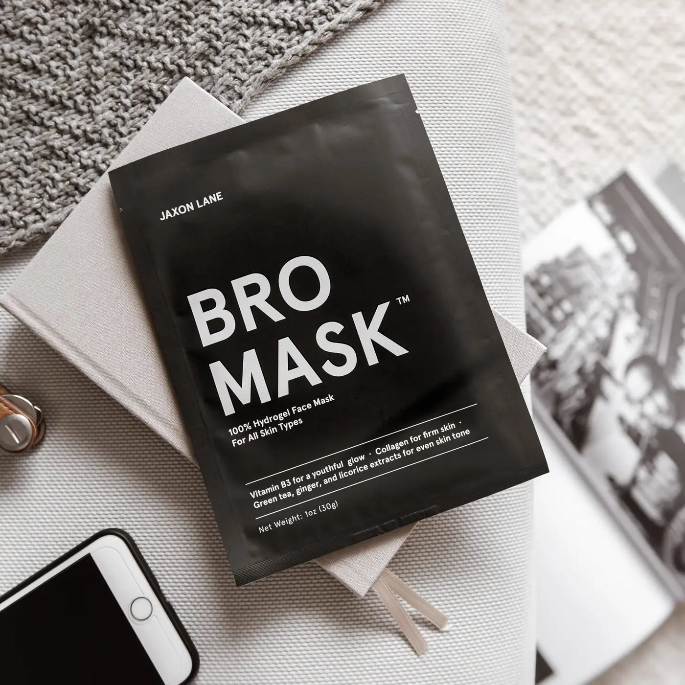Bro Mask Hydrogel Sheet Face Mask