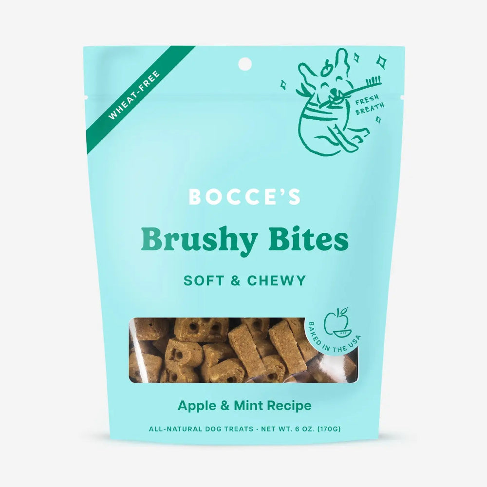 Brushy Bites Soft & Chewy Dog Treats