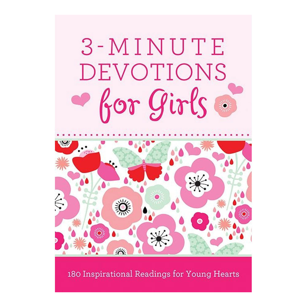 3 Minute Devotions for Girls