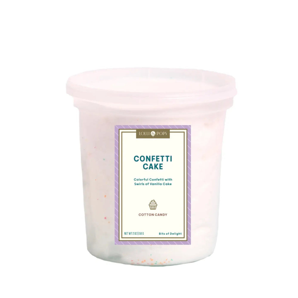 Confetti Cake Cotton Candy