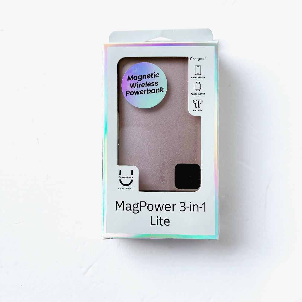 3-In-1 MagSafe Powerbank