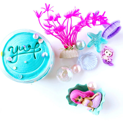 Mermaid Sensory Dough Jar