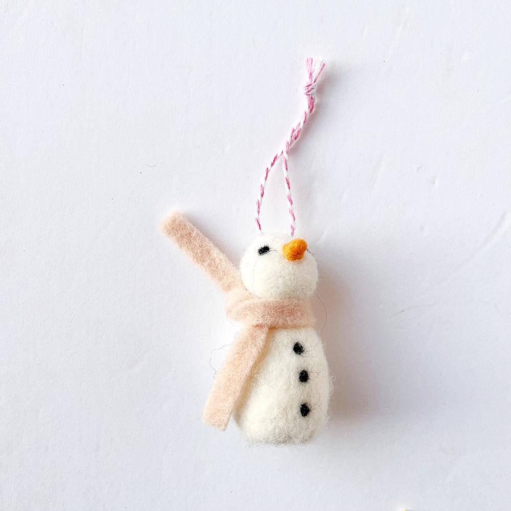 Snowpeople Ornament