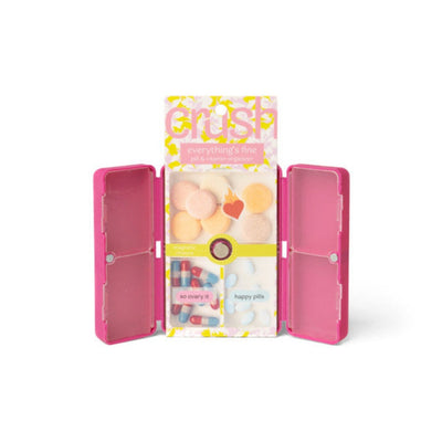 Crush Everything’s Fine Pill & Vitamin Case