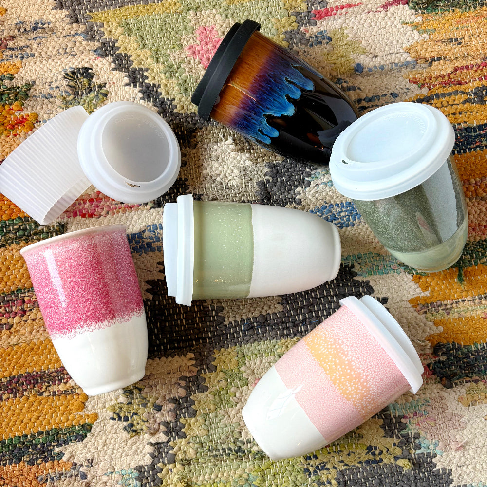 Ceramic Travel Mugs 12oz