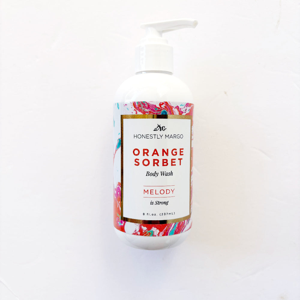 Orange Sorbet Melody Body Wash
