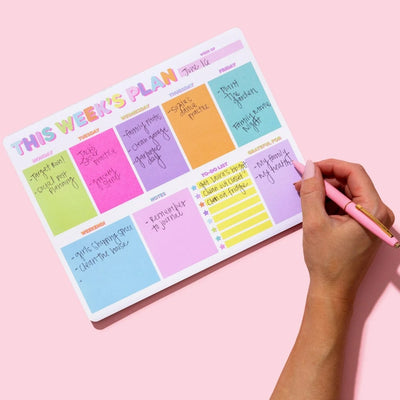 This Week Colorful Weekly Planner