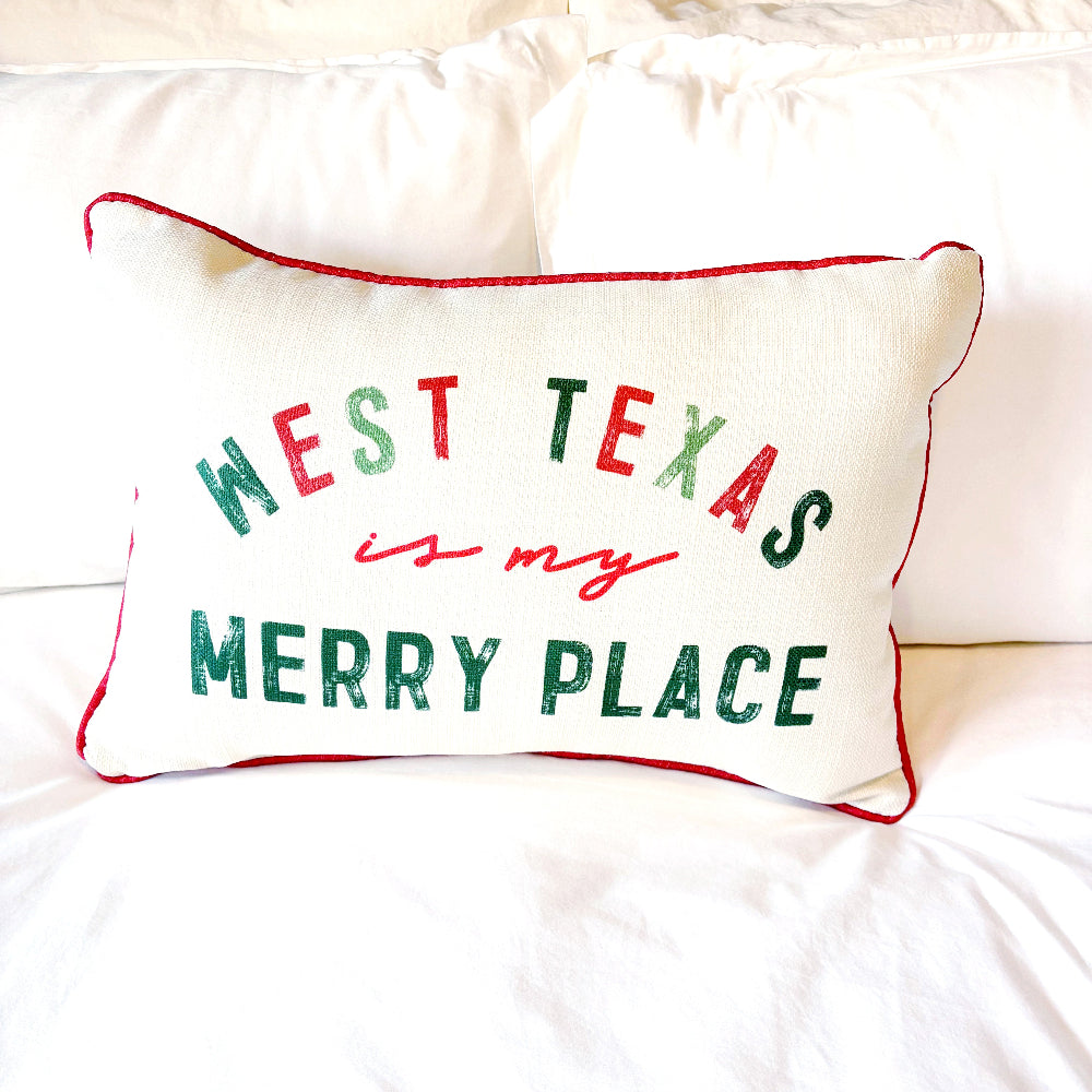 Holiday Lubbock Pillows