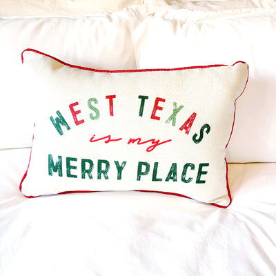 Holiday Lubbock Pillows