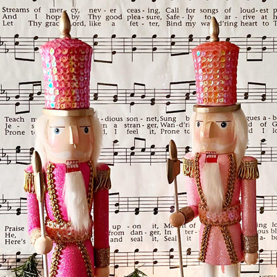 Glittered Nutcracker