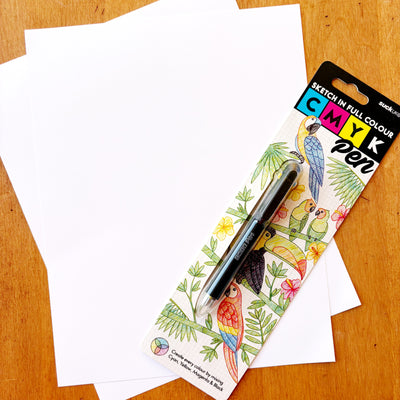 CMYK Pen
