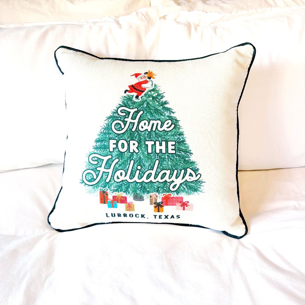Holiday Lubbock Pillows