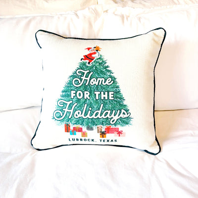 Holiday Lubbock Pillows