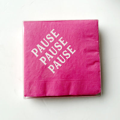 Mahjong Beverage Napkins