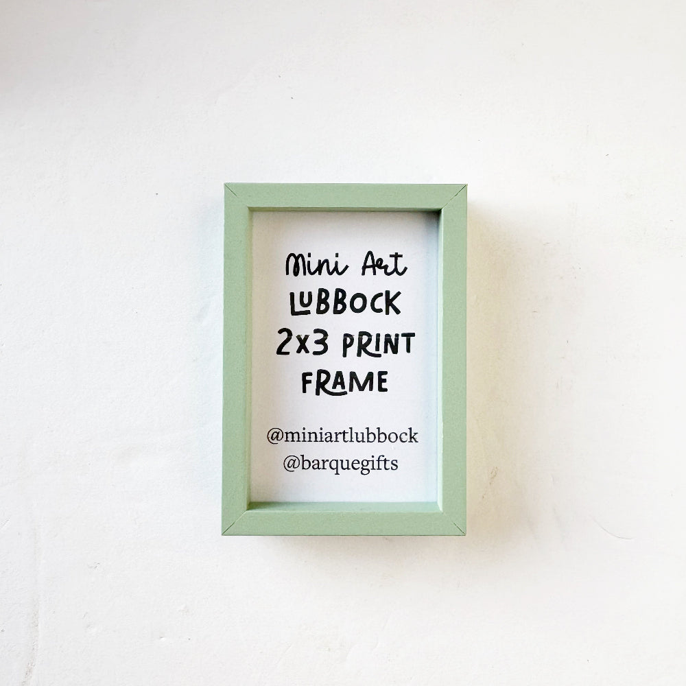 2x3 Mini Print Magnetic Frame