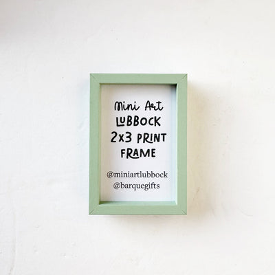 2x3 Mini Print Magnetic Frame