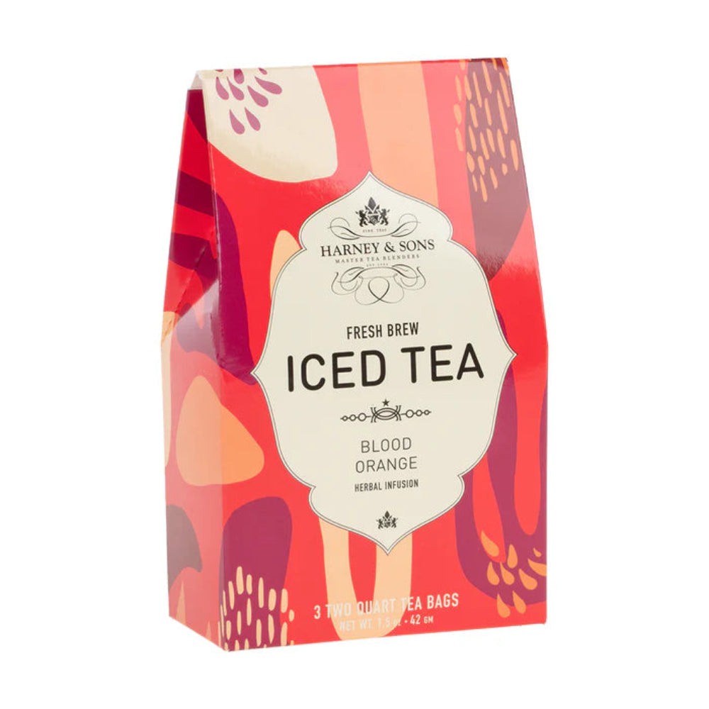 Blood Orange Iced Tea