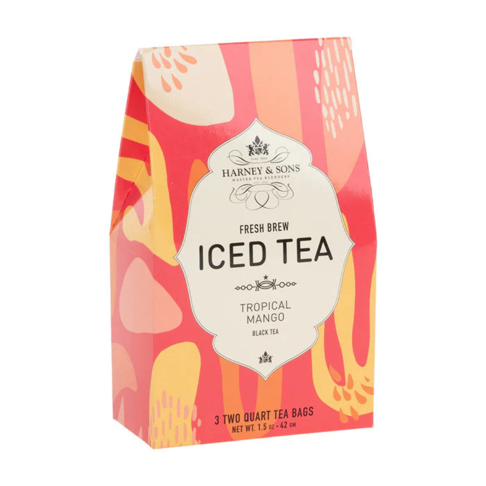 Tropical Mango Iced Tea