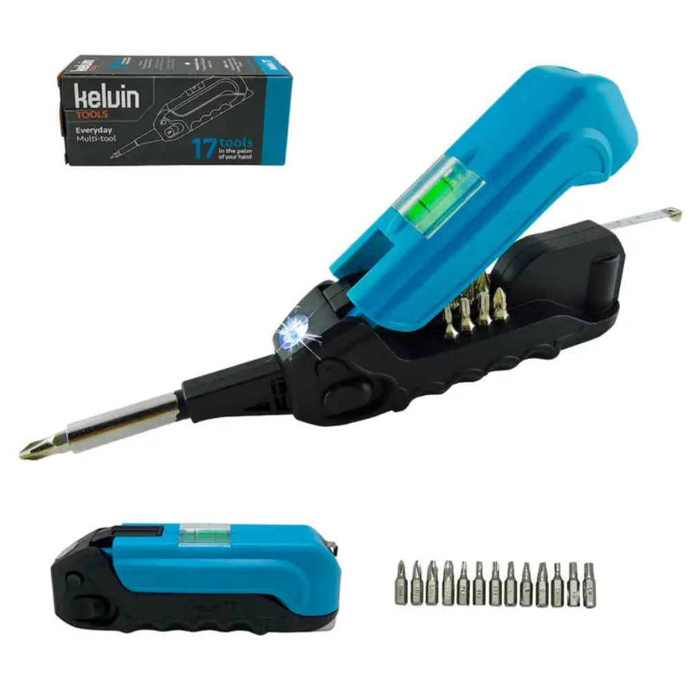 17 Everyday Urban Tool - Blue – Barque Gifts