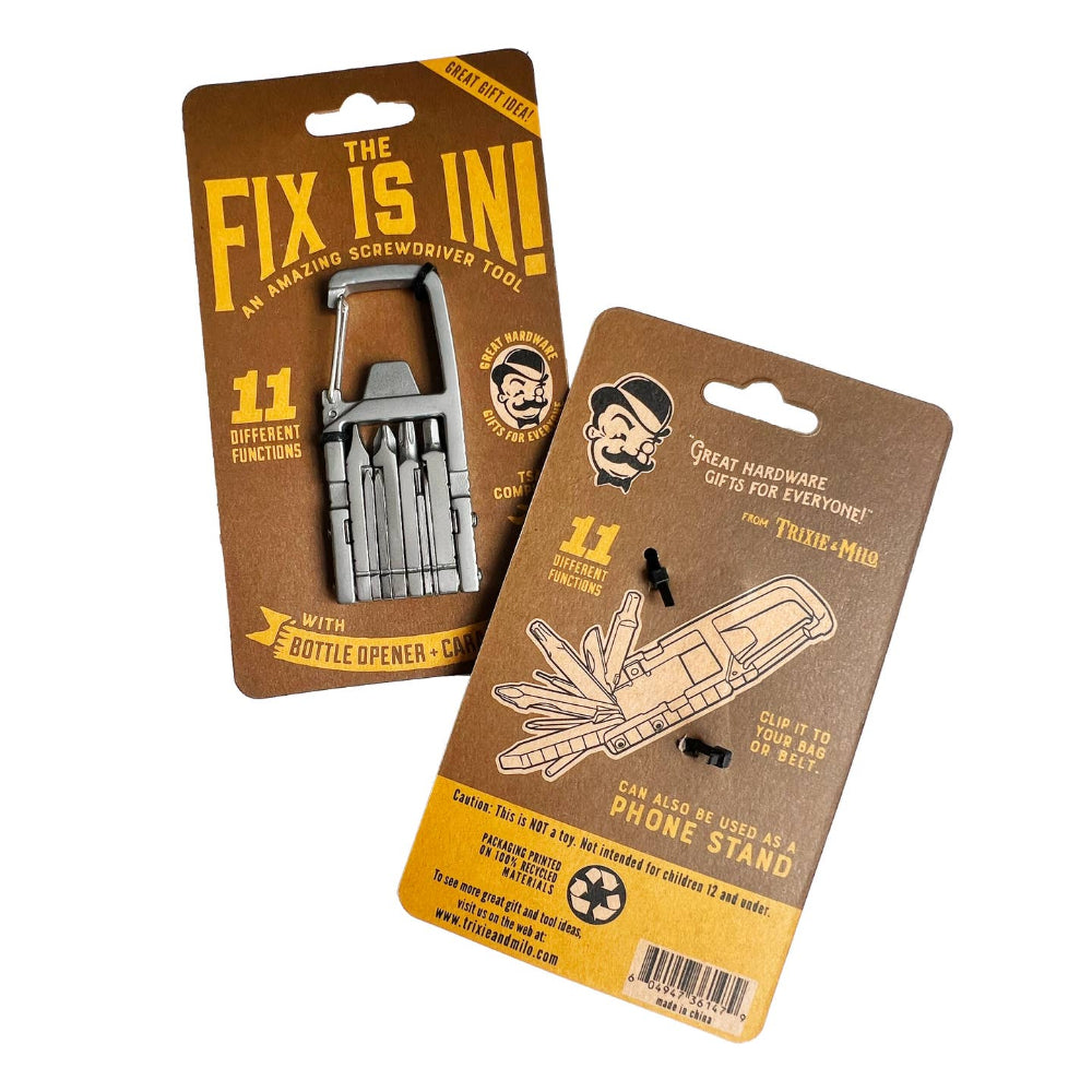 The Fix Is In Tool Carabiner