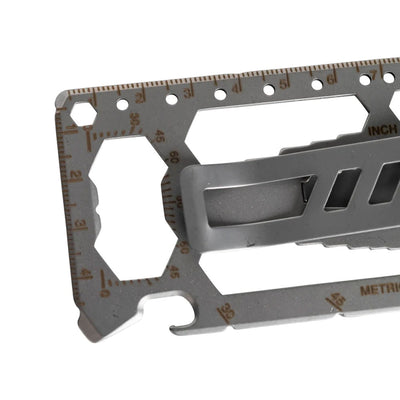40 in 1 Gunmetal Money Clip