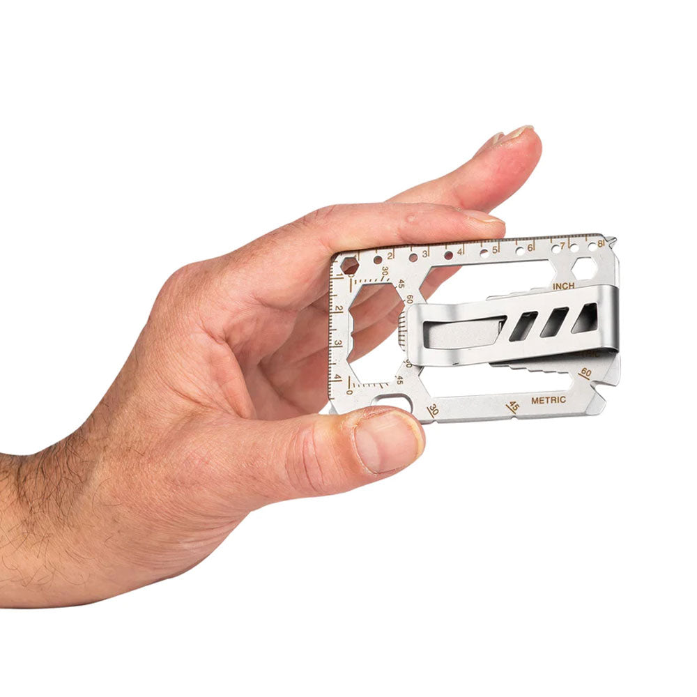 40 in 1 Gunmetal Money Clip