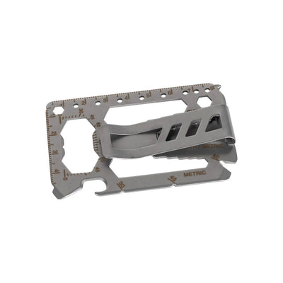 40 in 1 Gunmetal Money Clip
