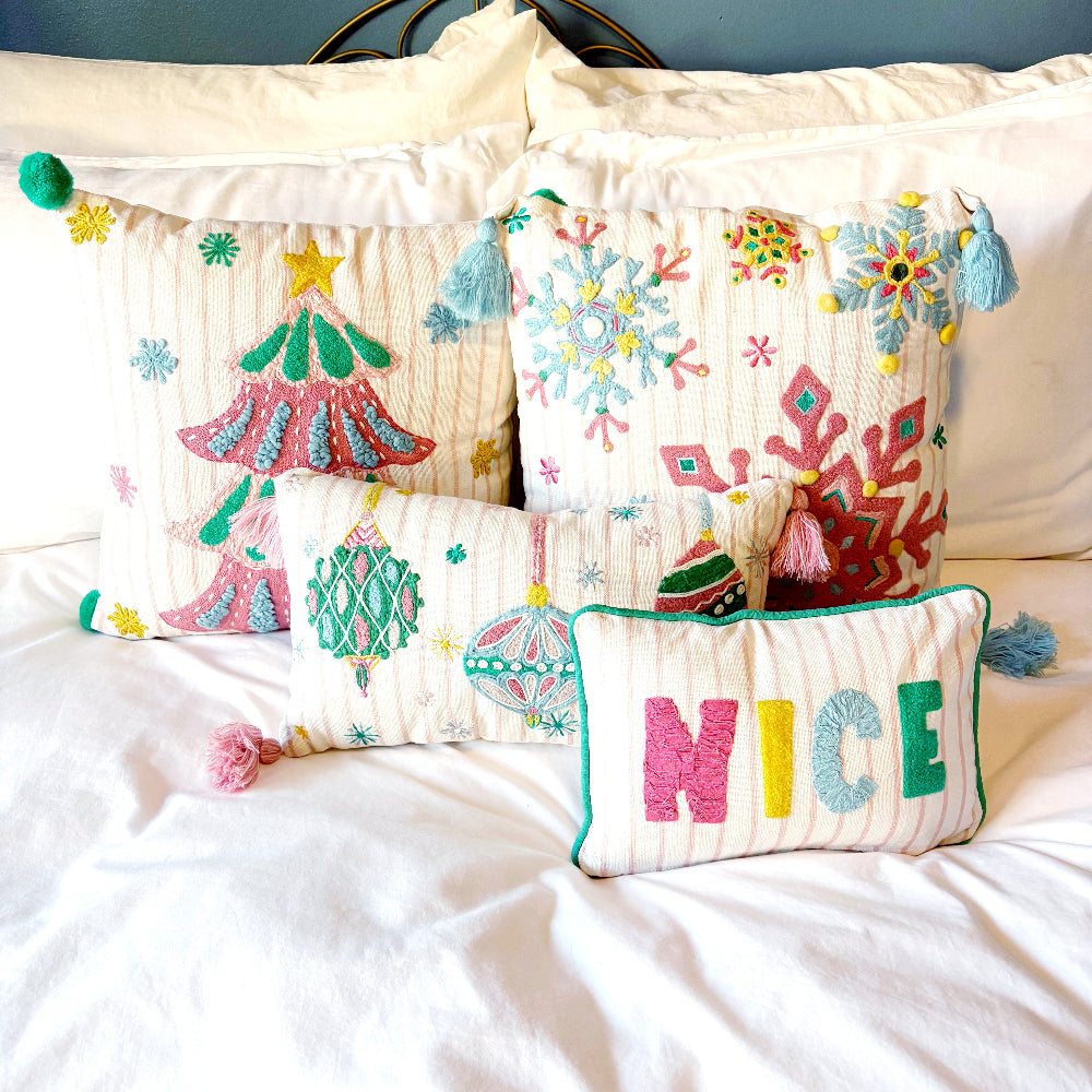 Holiday Brights Pillows 2025