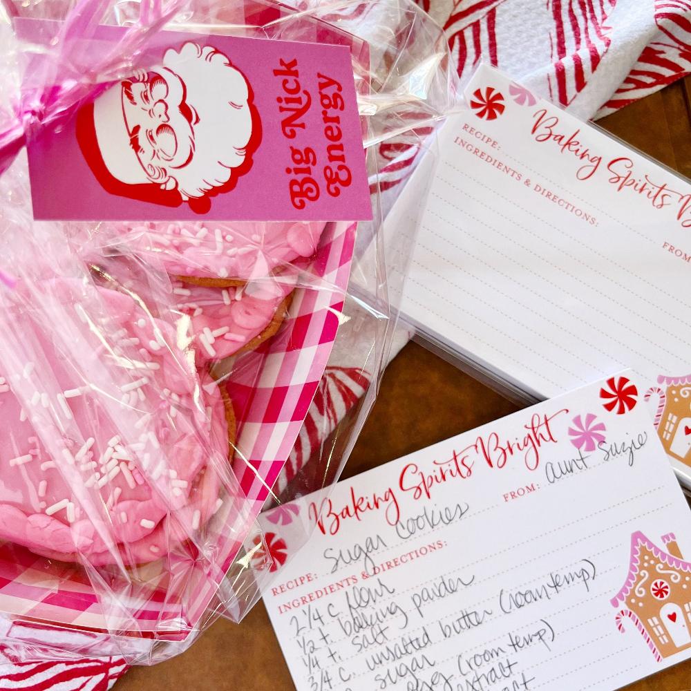 Holiday Recipe Cards