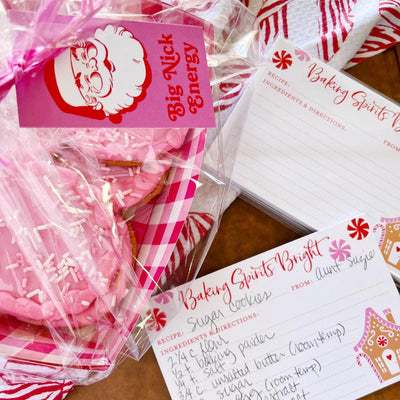 Holiday Recipe Cards