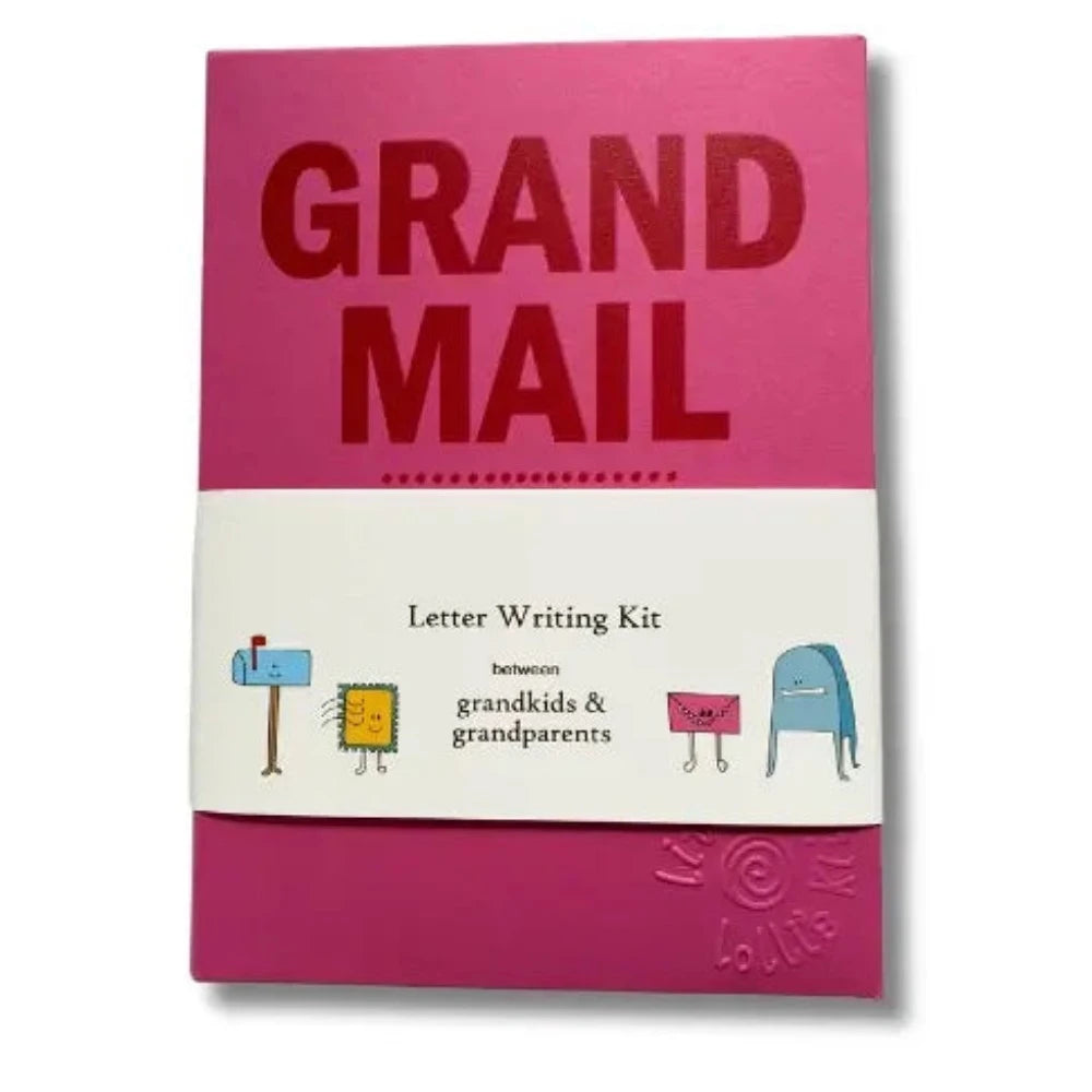 Grandparents & Grandkids Letter Writing Kit