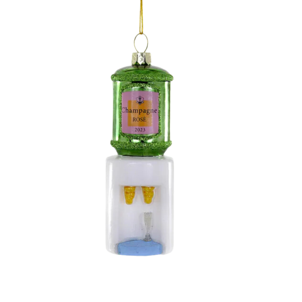 Rose Cooler Ornament